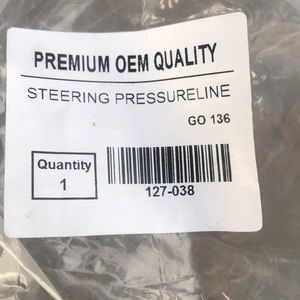 Steering pressureline for Honda lx 1999